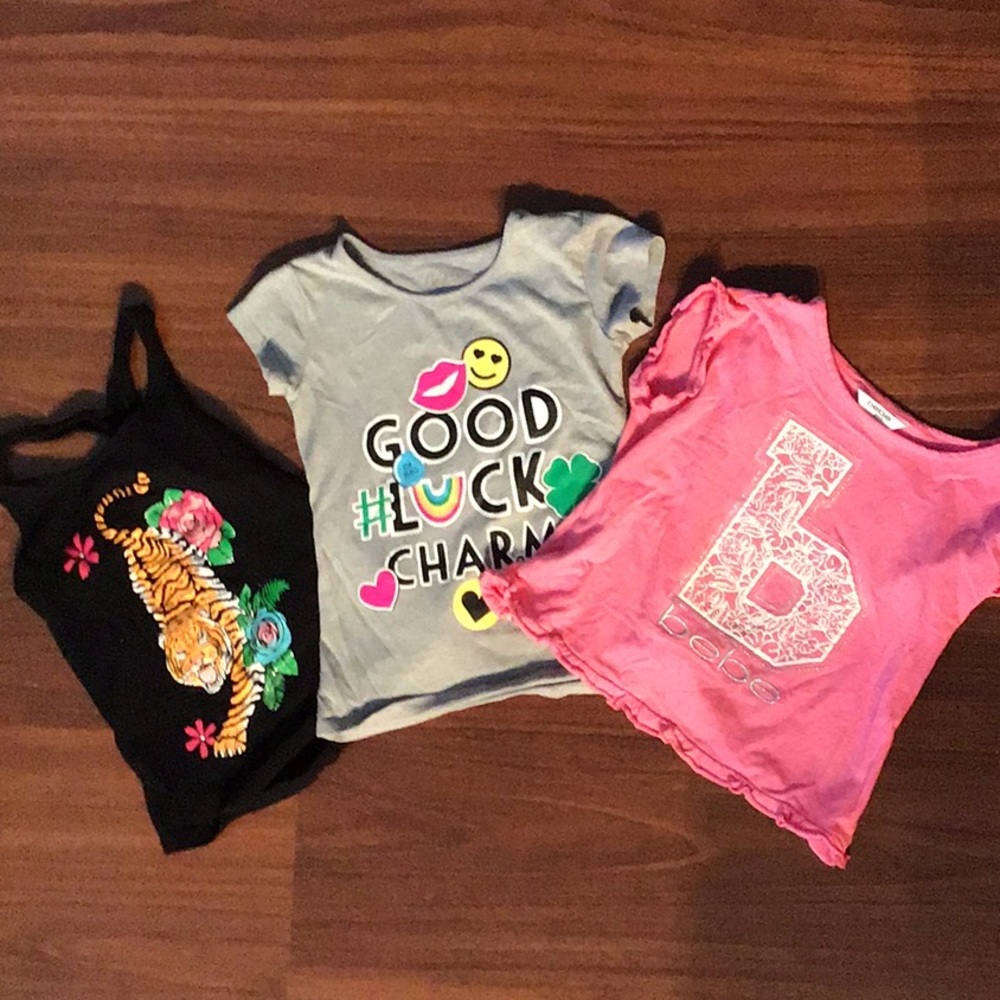 3 t-shirts